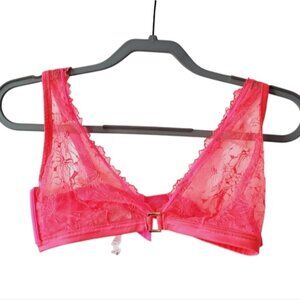 NWT Etam France Sheer Romantic Bralette 36C